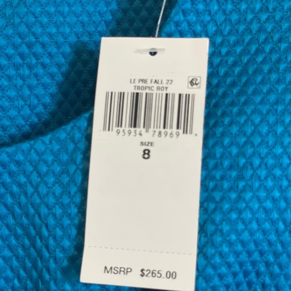 Lauren Ralph Lauren Blue Cocktail Dress - Picture 6 of 7